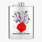 Фляжка стальная