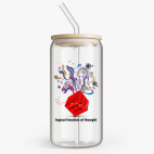 Банка с бамбуковой крышкой