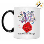 Кружка-хамелеон