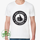 Мужская футболка органик