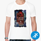 Мужская спортивная футболка