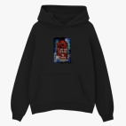 Толстовка худи оверсайз