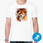 Мужская спортивная футболка