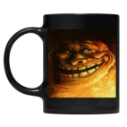 Кружка цветная UV-DTF