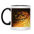 Кружка двухцветная