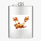 Фляжка стальная