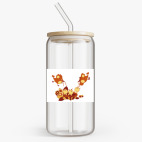 Банка с бамбуковой крышкой