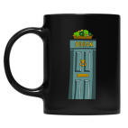 Кружка цветная UV-DTF