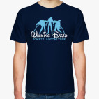 Классическая футболка Ходячие Мертвецы