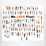 We love pixel!