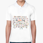 Мужская рубашка поло