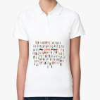 Женская рубашка поло