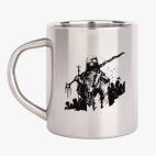 Кружка металлическая