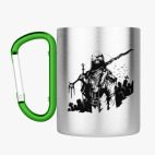 Кружка с карабином