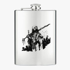 Фляжка стальная