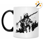 Кружка-хамелеон