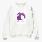 Свитшот оверсайз