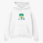 Толстовка худи оверсайз