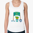 Женская майка