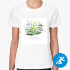 Женская спортивная футболка