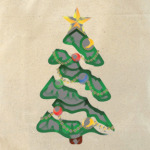 Холщовая сумка шоппер