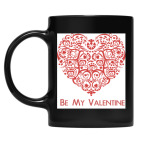 Кружка цветная UV-DTF