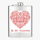 Фляжка стальная