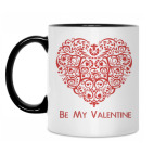 Кружка двухцветная