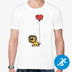 Мужская спортивная футболка