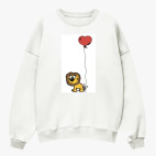 Свитшот оверсайз