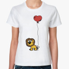 Женская футболка