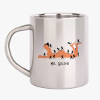 Кружка металлическая