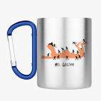 Кружка с карабином