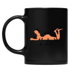 Кружка цветная UV-DTF