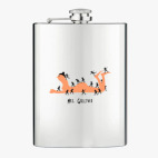 Фляжка стальная