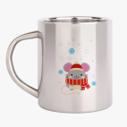 Кружка металлическая