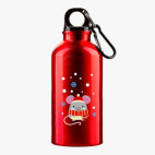 Металлическая бутылка 400 мл UV-DTF