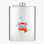 Фляжка стальная