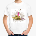 Детская футболка