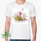 Мужская футболка органик