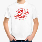 Детская футболка