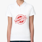 Женская рубашка поло