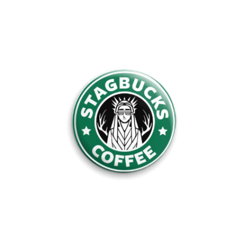 Значок 25мм Thranduil The CoffeeKing