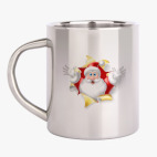 Кружка металлическая