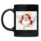 Кружка цветная UV-DTF