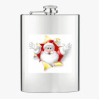 Фляжка стальная