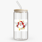 Банка с бамбуковой крышкой