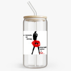 Банка с бамбуковой крышкой