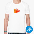 Мужская спортивная футболка