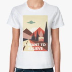 Женская футболка